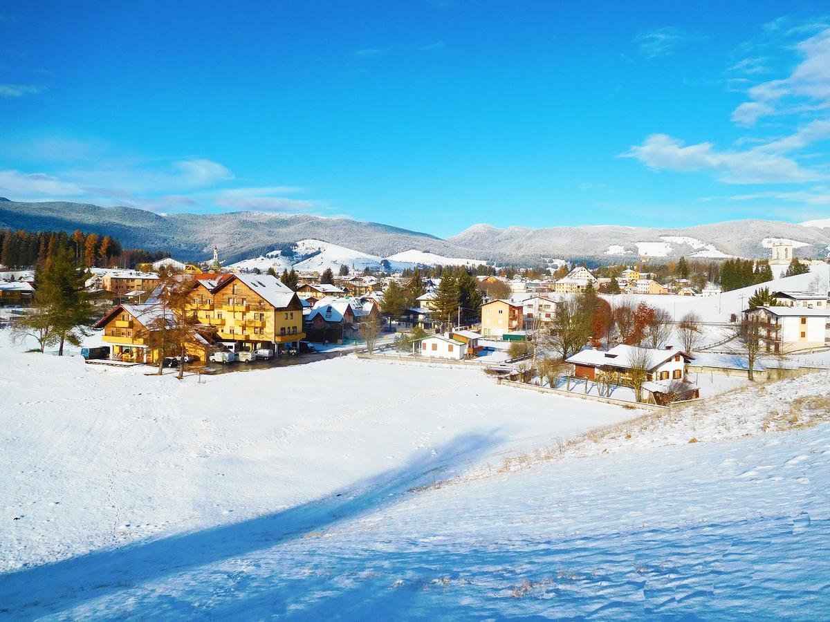 Hotel Vescovi Asiago Buitenkant foto