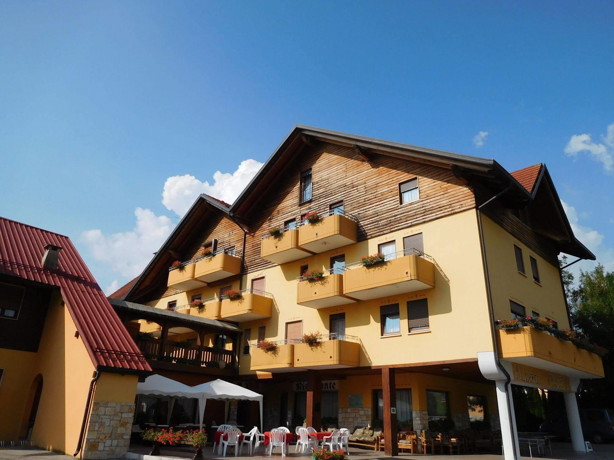 Hotel Vescovi Asiago Buitenkant foto